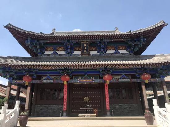 安乐寺观音殿.新京报记者贾世煜 摄