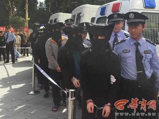 气销售:网上学改装气并销售 5人非法制售支弹获刑