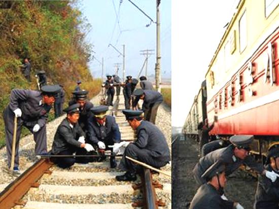  元山-金刚山铁路改造工程（“朝鲜的贸易”网站）