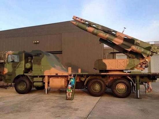 泰国购买的KS-1C导弹
