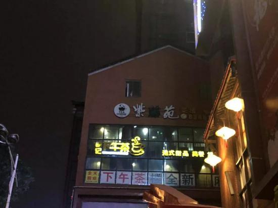 ?酒托團伙曾經的作案場所