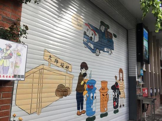 虹桥街道喜欢建居民区。 本文图片均为 澎湃消息记者 臧鸣 图