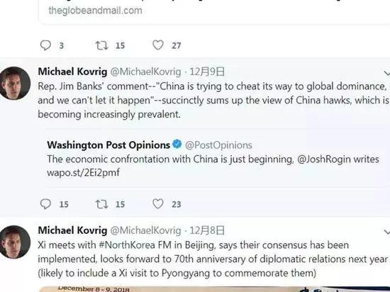 康明凱4天前轉推文：中國正試圖騙取全球統治地位 未分類 第2張