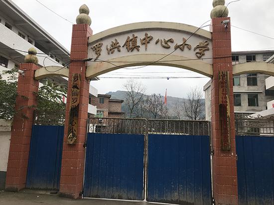 倒牛奶涉事私塾。 本文图片均为澎湃信休记者 蒋格伟 图