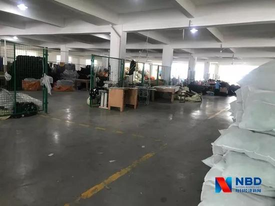 2019年4月12日，杭州杭景彩印包装有限公司内部