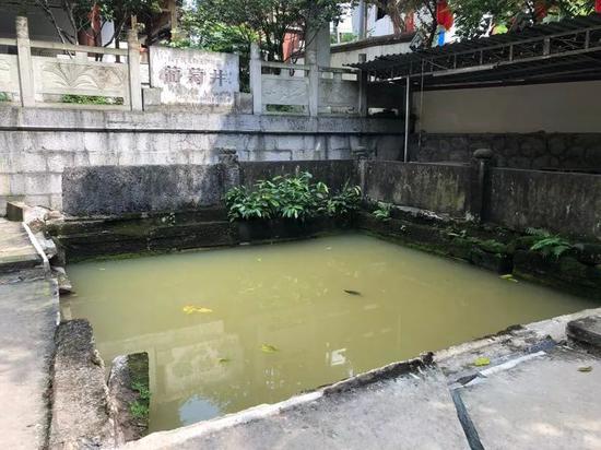 葡萄井重新蓄水，给村民带来了希望。新京报记者解蕾 摄