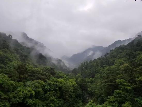  秒香山  摄/谢戎彬