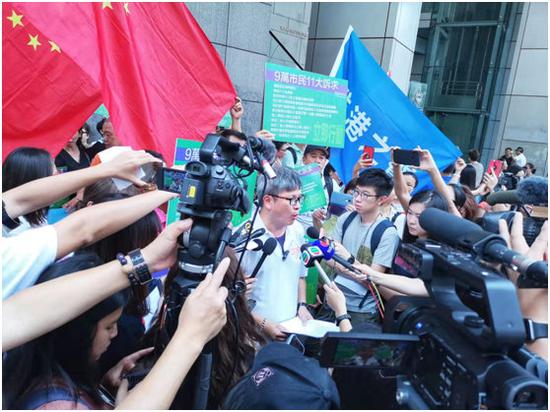 香港政研会主席邓德成。图片来源：香港政研会