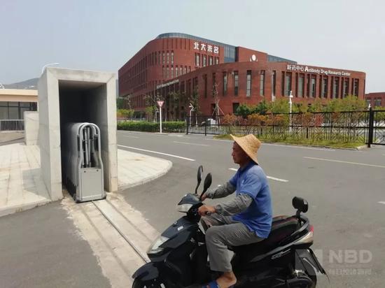 巢湖未名生物医药产业园一期至今未正式投产 图片来源:每经记者 彭斐
