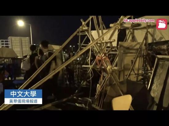 85度面包房:“港独”打“台独”:香港暴徒砸烂85度C面包店