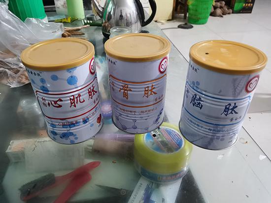 无罪获释获赔65万的他被骗光 至今仍在吃权健产品 赵作海在试吃的保健品