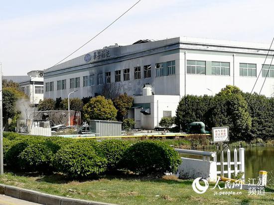 图为汉鼎精密金属有限公司。记者王继亮摄于事发当日