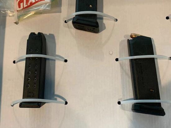 “修例风波”以来港警查获首把真枪 暴徒计划歹