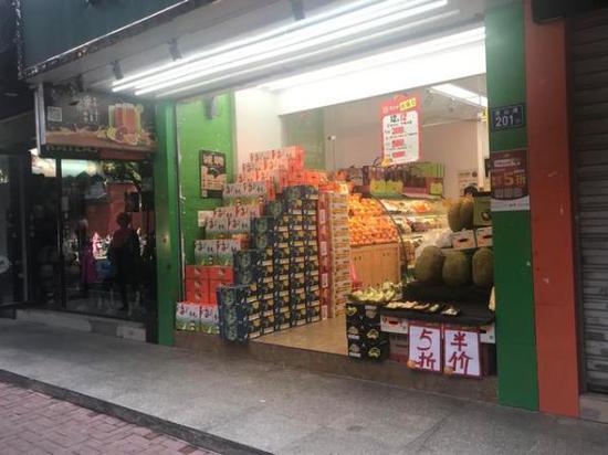  事发现场已换了门店
