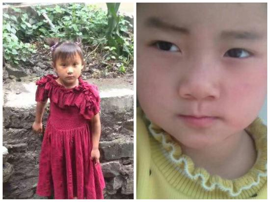 李慧晴,女快3投注技术,7岁(左)李艳梅快3投注技术,女快3投注技术,5岁(右)