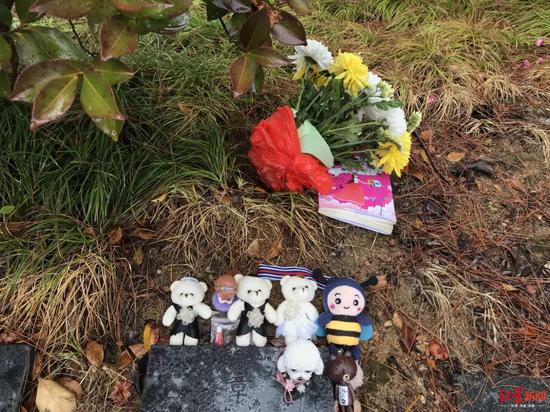  ▲章子欣长眠于此