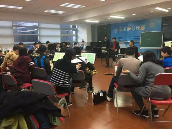  天使知音沙龙在活动图/纵相新闻