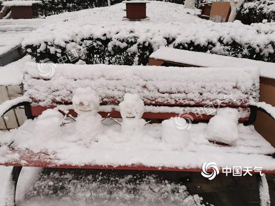 6日，北京瑞雪迎小寒。
