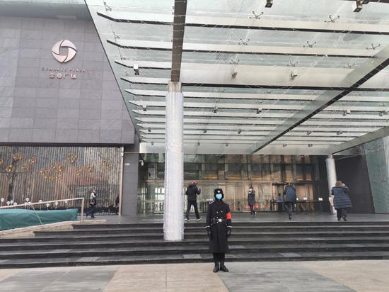 复工第一天 北京写字楼的防疫大考