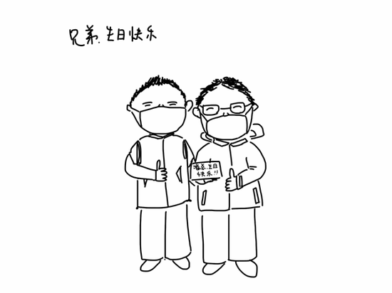 白衣战士抗疫日记我们把患者从鬼门关拉回来