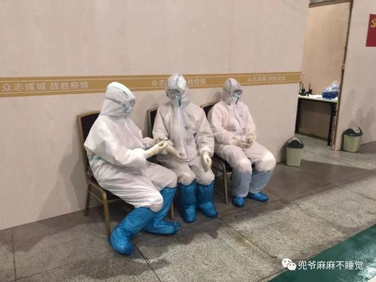 我在方舱医院的7天生活