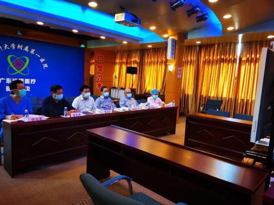 钟南山昨日宣布一个好消息