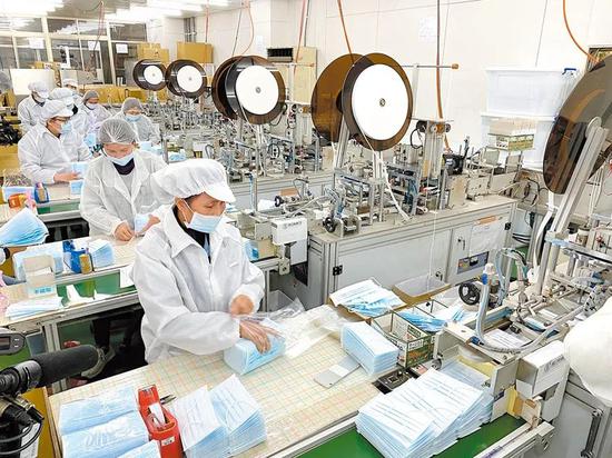 侠客岛:口罩给美国不给大陆 民进党安的什么心