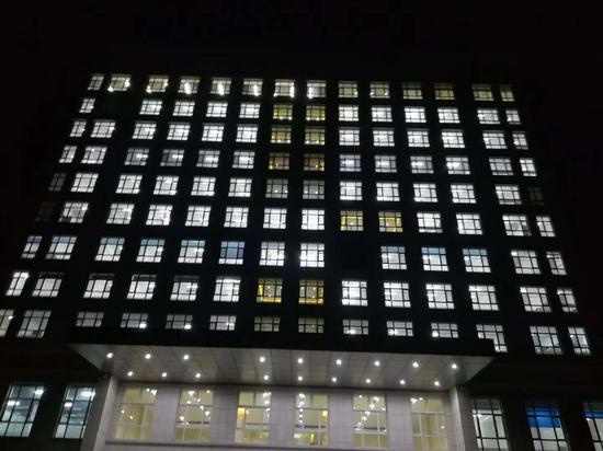 绥芬河方舱医院今晚交接给医院,启用时间视情