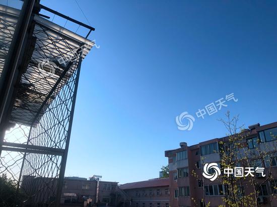 连刮三天!北京今日依然北风唱“主场” 阵风可