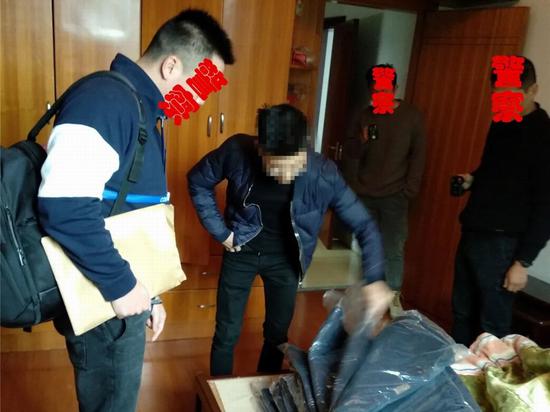 网红制售假LV等名牌服饰涉案6000万元 团伙21人被