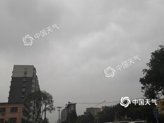带伞！今日北京有雷雨“光顾” 未来几天阴晴多