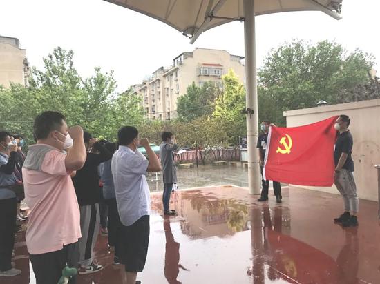 北京新发地周边封闭小区,成立战时临时党委