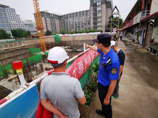 北京高考考点周边500米工地施工要求“无噪声”