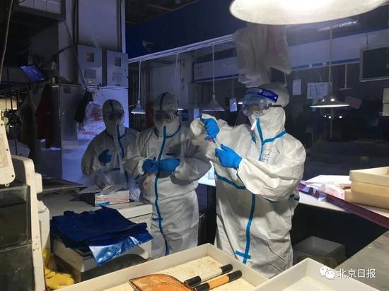 与病毒赛跑！北京疾控中心揭秘锁定“新发地”