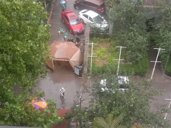 北京|雨来了！北京多地已经风雨交加