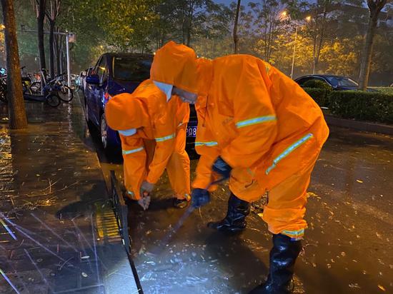 北京日报|北京昨夜14处积水已完成处置,不影响今日早高峰