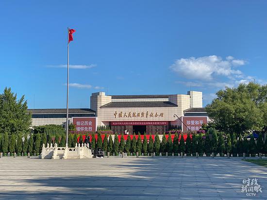 △中国人民抗日战争纪念馆(总台央视记者张宇拍摄)