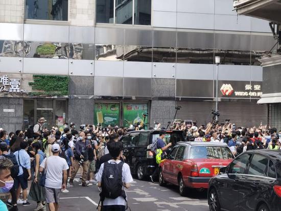 图源:香港警方脸书