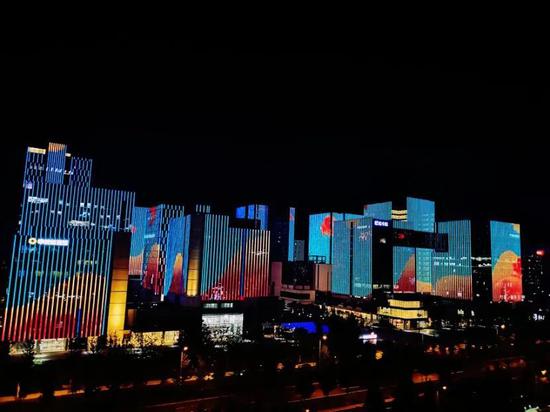 刷屏预定！北京海淀北部将开启灯光秀，连续1