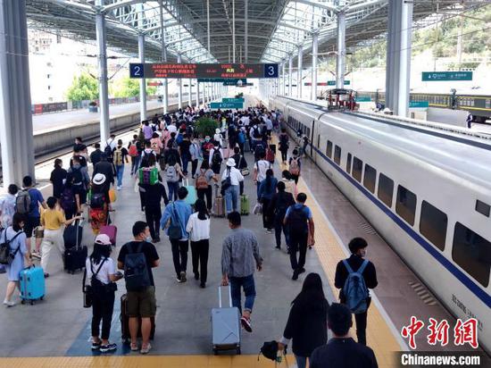 资料图 中国铁路昆明局供图