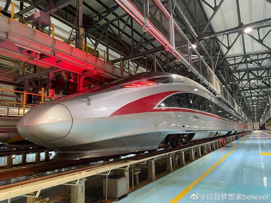 成渝高铁要提速?具体标准未确定 检测车辆已抵