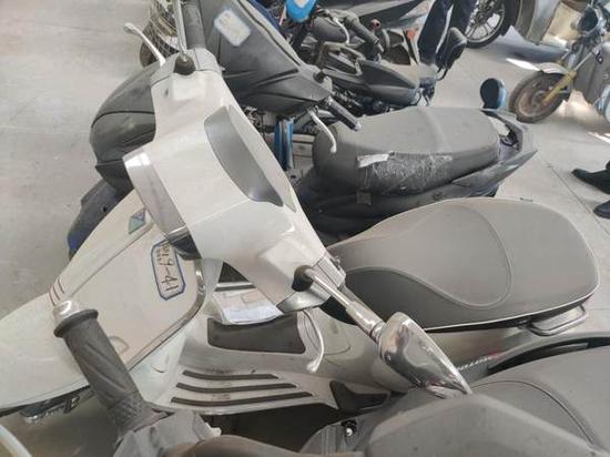 北京日报|竞拍千余次！一辆京A牌照二手摩托车喊价到265万