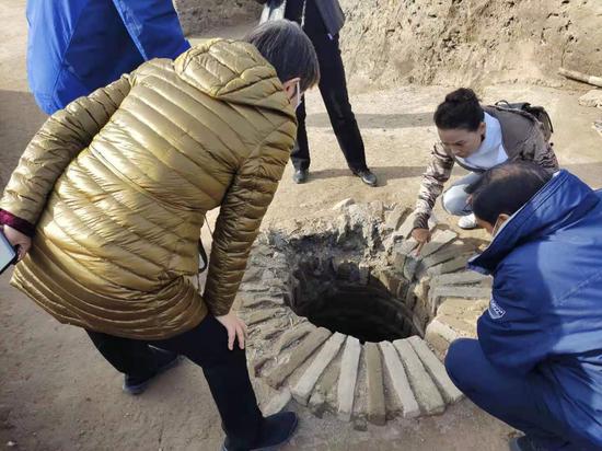 西汉水井自带“净水器”？带您到考古现场一探