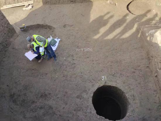 西汉水井自带“净水器”？带您到考古现场一探
