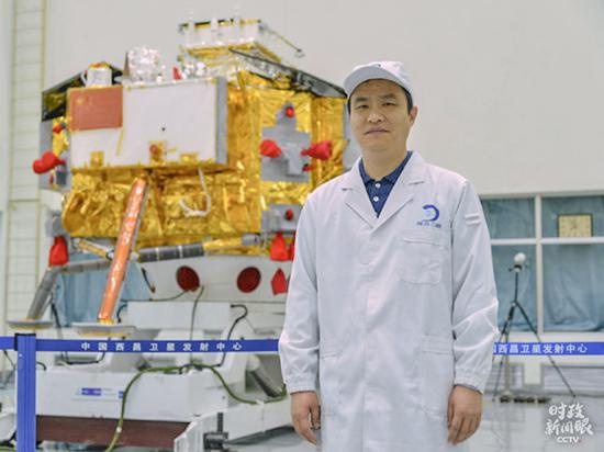△今年6月，嫦娥四号任务团队优秀代表吴伟仁、于登云、孙泽洲（上图），获得国际宇航联合会2020年度最高奖——“世界航天奖”。这是该国际组织成立70年来首次把这一奖项授予中国航天科学家。（航天科技集团五院供图）