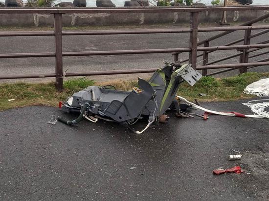 图为台警方寻获的弹射椅。（图：台湾《联合报》）