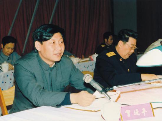 1989年2月16日出席宁德地区林业工作会议