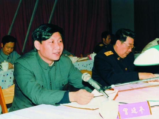 1989年2月16日，习近平出席宁德地区林业工作会议
