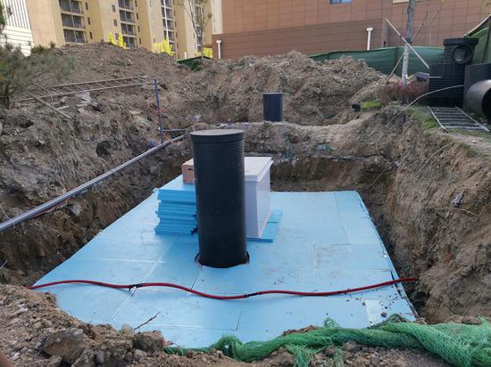 青棠湾地下雨水调蓄池