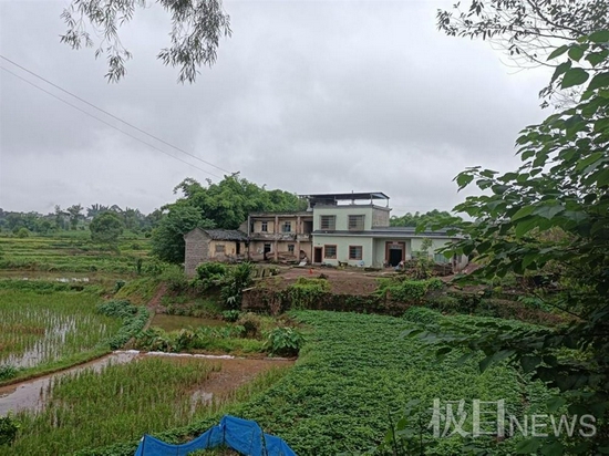 易女士弟媳家,极目新闻首席记者 刘毅摄